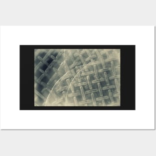 Rice Paper Disc Abstract Posters and Art